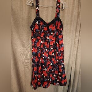 DISNEY Minnie mouse rose dress